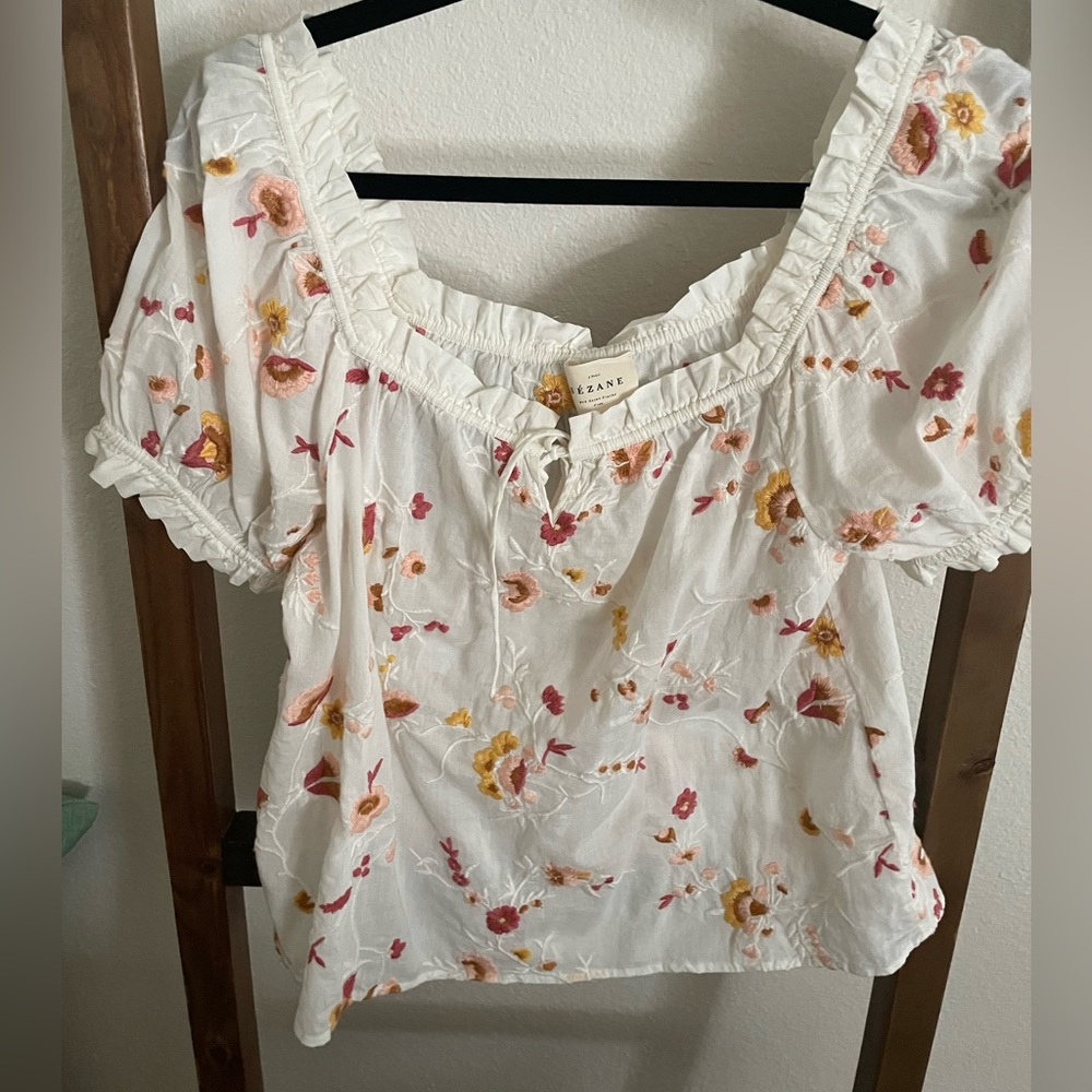 Sezane Blouse